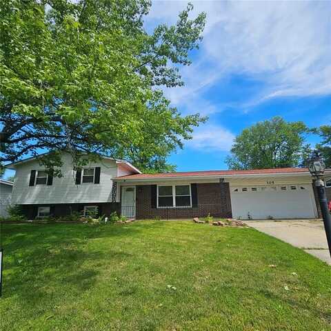 105 Chateau Drive, Fairview Heights, IL 62208