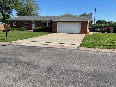 8025 BLUE MOUND Drive, St Rose, IL 62230