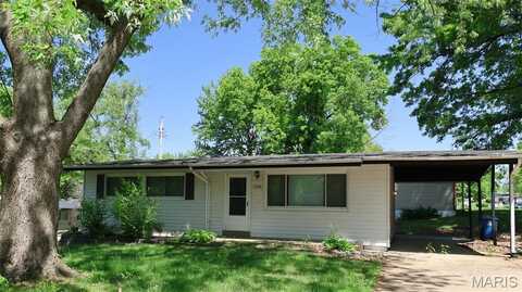 1735 Emery Drive, Dellwood, MO 63136