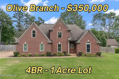 9727 Dorothy Drive, Olive Branch, MS 38654