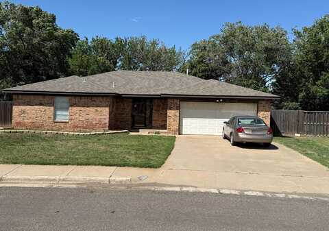 5614 TRANQUIL Circle, Amarillo, TX 79109
