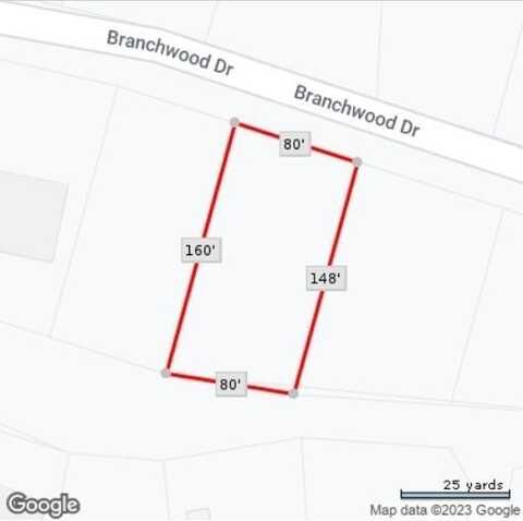 Branchwood DR, Bella Vista, AR 72715