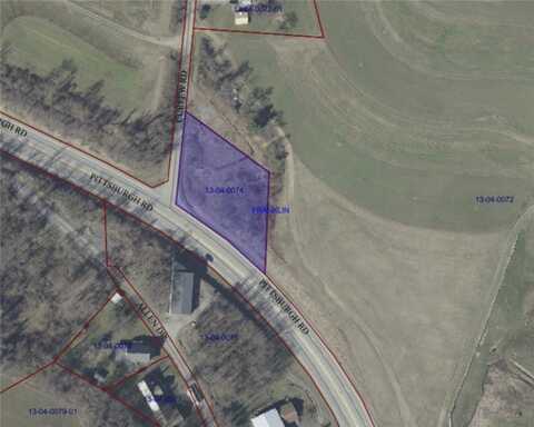 0 Curfew Rd - NR Spillway Lake, Franklin, PA 15473