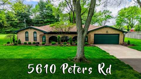 5610 Peters Road, Tipp City, OH 45371