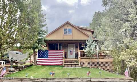 2001 Broken Arrow Road, Overgaard, AZ 85933
