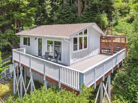 160 Aquila WAY, Boulder Creek, CA 95006