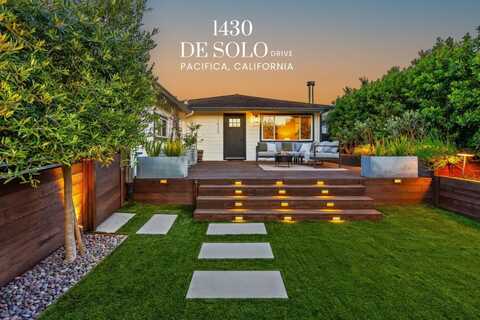 1430 De Solo DR, PACIFICA, CA 94044