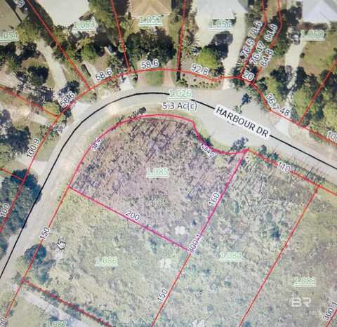 0 Harbour Drive, Orange Beach, AL 36561