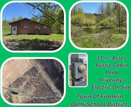 64 Olin Evans Road, Franklin, NY 13775