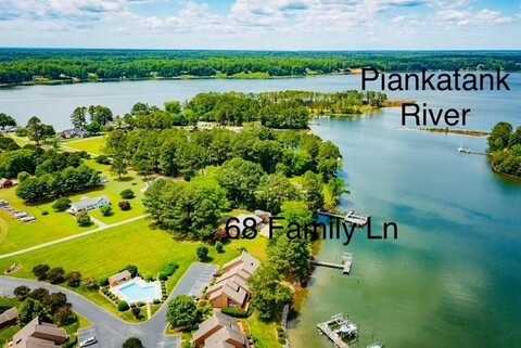 68 Family Lane, Cobbs Creek, VA 23035