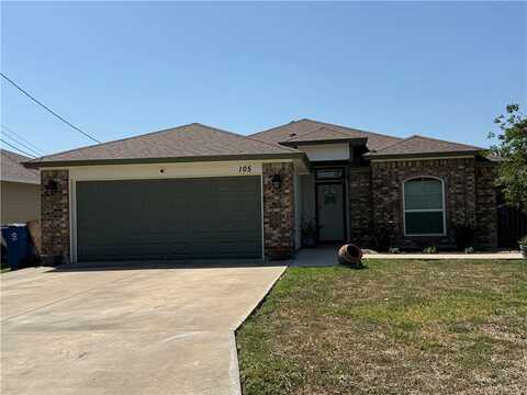 105 FOURTH, Odem, TX 78370
