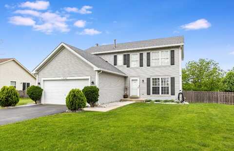 1376 DAHLGREN Lane, Minooka, IL 60447