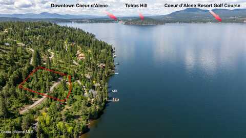 Threemile Point Rd L3 B2, Coeur D Alene, ID 83814