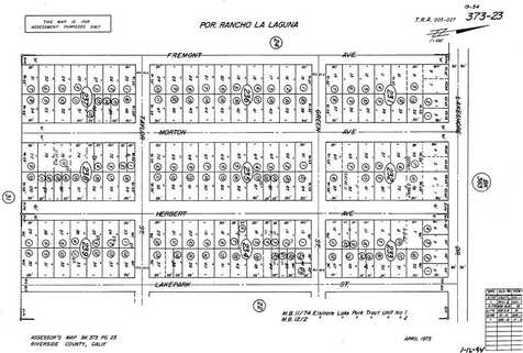 15 Fremont, Lake Elsinore, CA 92530