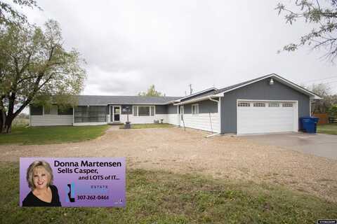 1650 Buck Creek Road, Casper, WY 82604
