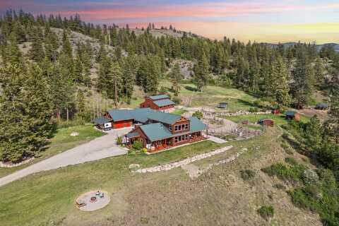 40 HAPPY JACK RD, CURLEW, WA 99118