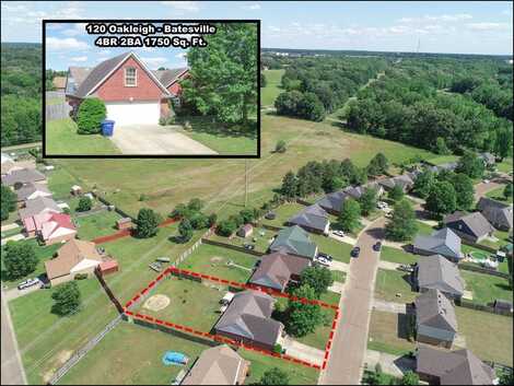 120 Oakleigh, Batesville, MS 38606