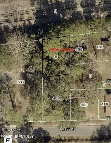 0 CLARK Street, Baldwin, FL 32234