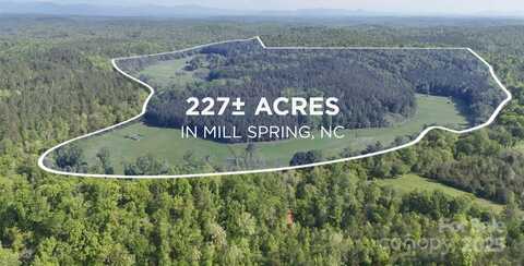 1150 E NC HWY 108 Highway, Mill Spring, NC 28756