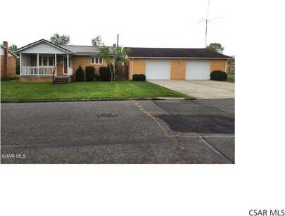 1508 Gillespie Avenue, Portage, PA 15946
