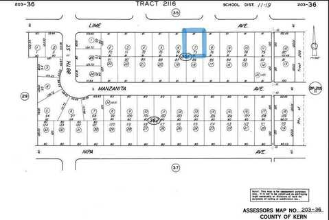0 Lime Avenue, California City, CA 93505