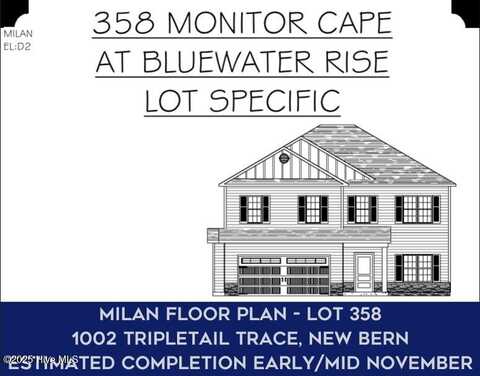 1002 Tripletail Trace, New Bern, NC 28562