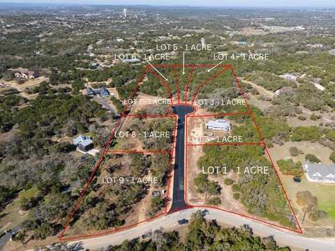 Lot8 Springlake Drive, Dripping Springs, TX 78620