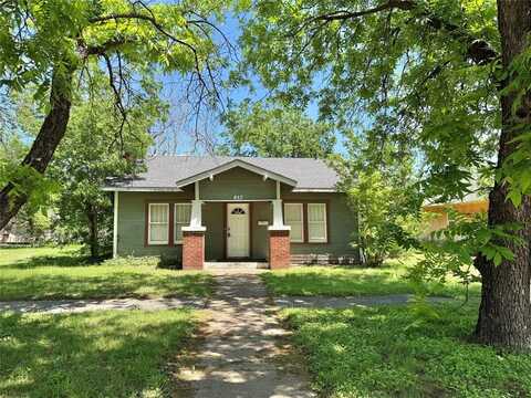 857 Palm Street, Abilene, TX 79602