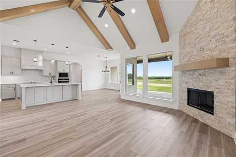 104 Prarie Winds Drive, Poolville, TX 76487