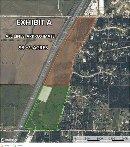 Tbd Acres 98+/- I35W, Argyle, TX 76226