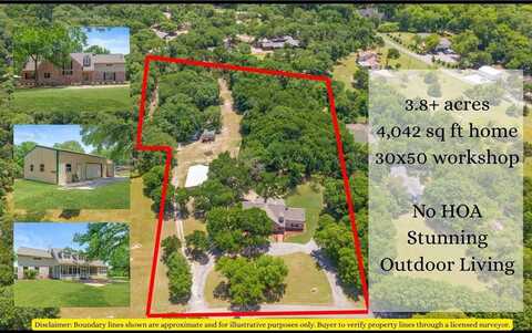 561 Farms Road, Clear Lake Shores, TX 75071