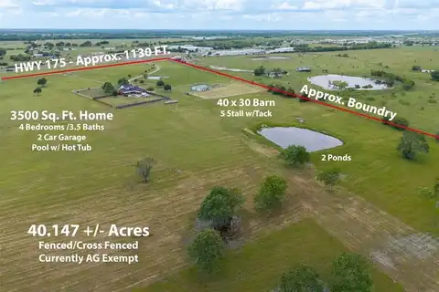 12485 County Road 4037, Kemp, TX 75143
