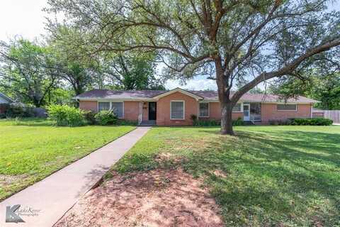 3849 Whittier Street, Abilene, TX 79605