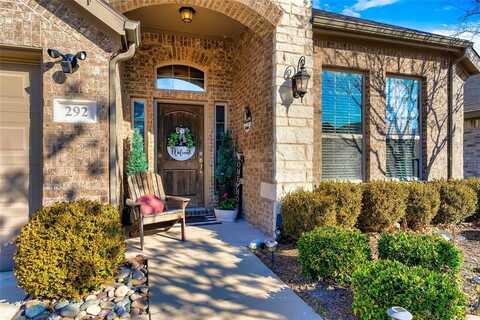 292 Blackhaw Drive, Fate, TX 75087