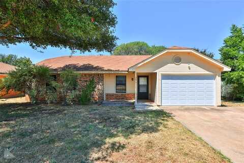 3674 Radcliff Road, Abilene, TX 79602