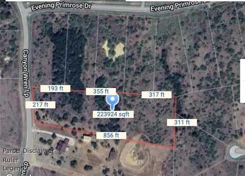 Lot 451 Canyon Wren Loop, Graford, TX 76449