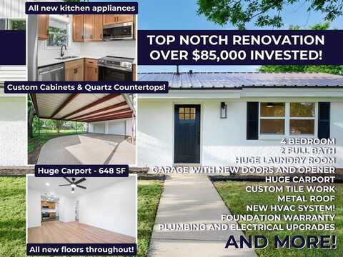 2502 SE 14th Street, Mineral Wells, TX 76067