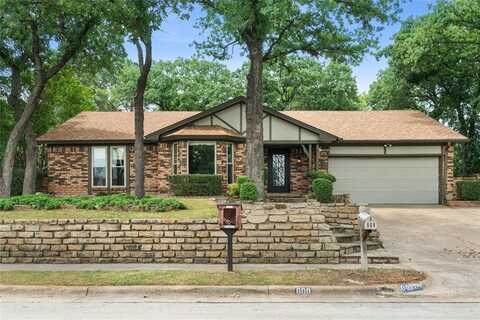 608 Steeplechase Drive, Bedford, TX 76021