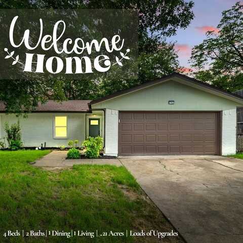 742 Chalk Hill Lane, DeSoto, TX 75115