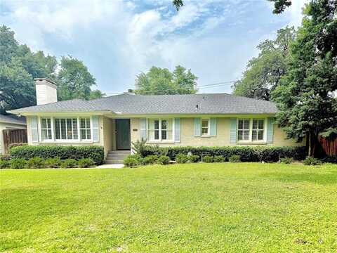6117 Del Norte Lane, Dallas, TX 75225