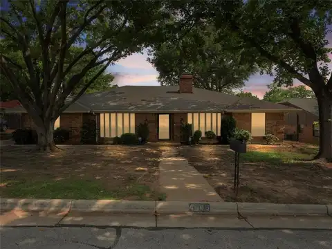 4509 Trowbridge Drive, Arlington, TX 76013