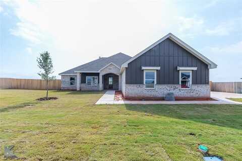 233 Ridge Road, Tuscola, TX 79562