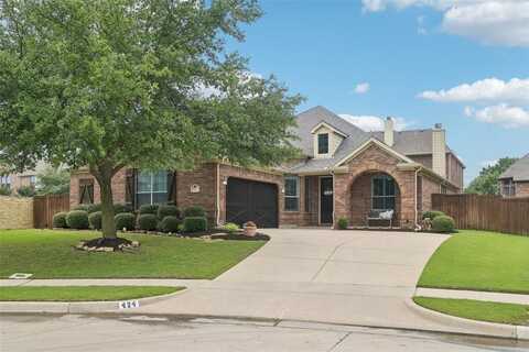 424 Sagewood Court, Keller, TX 76248