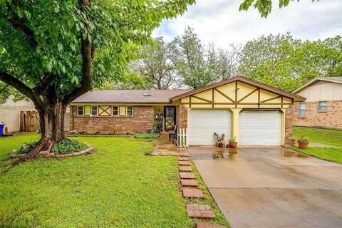 6437 Moonglow Lane, Watauga, TX 76148