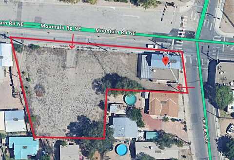 500 Mountain Road NE, Albuquerque, NM 87102