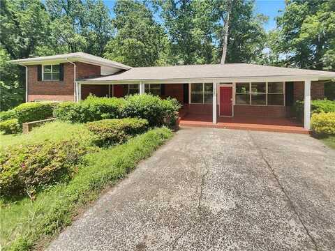 710 Montclair Drive SW, Smyrna, GA 30082