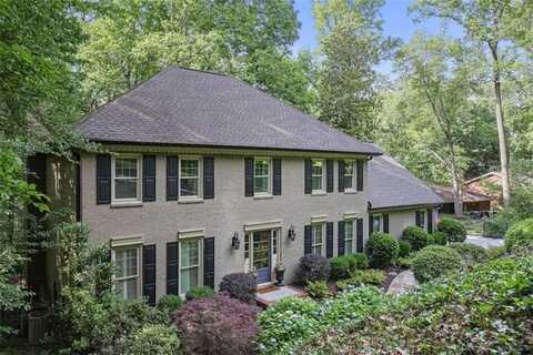 960 Lost Forest Drive, Sandy Springs, GA 30328