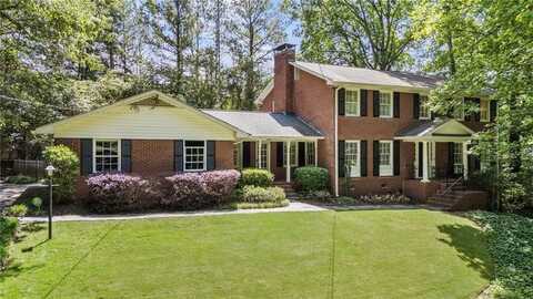 4243 Mcclatchey Circle NE, Atlanta, GA 30342