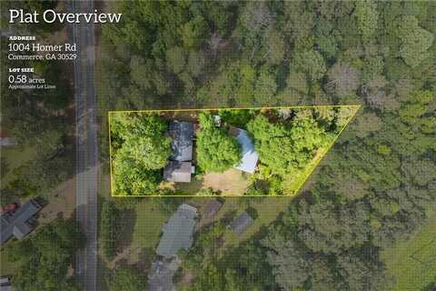1004 Homer Road, Commerce, GA 30529