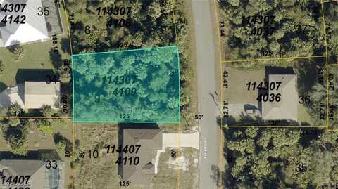 Butterfly Lane, North Port, FL 34288